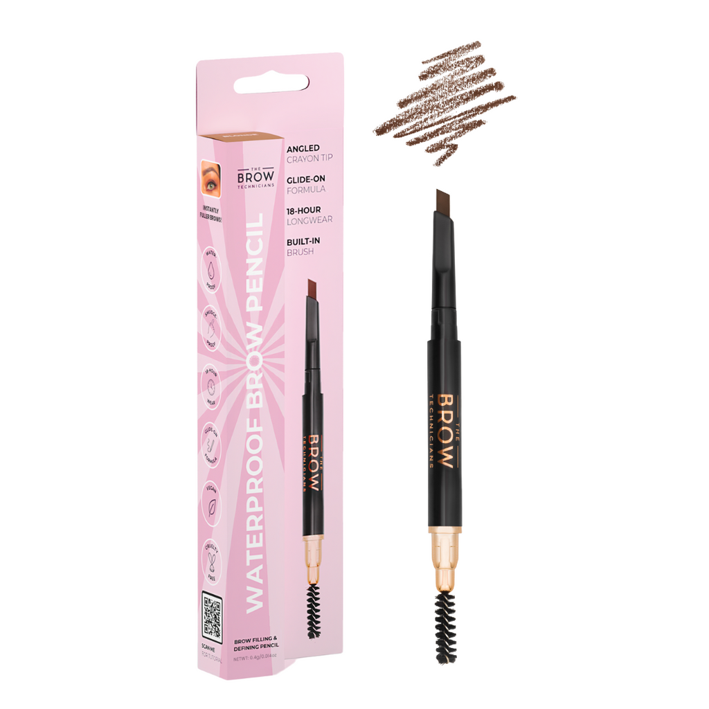 The Secret to Long-Lasting Brows – Waterproof Pencil