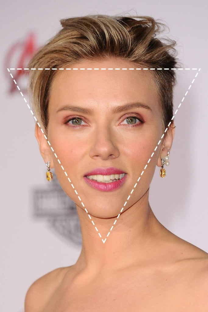 Is An Inverted Triangle Face Shape Attractive?