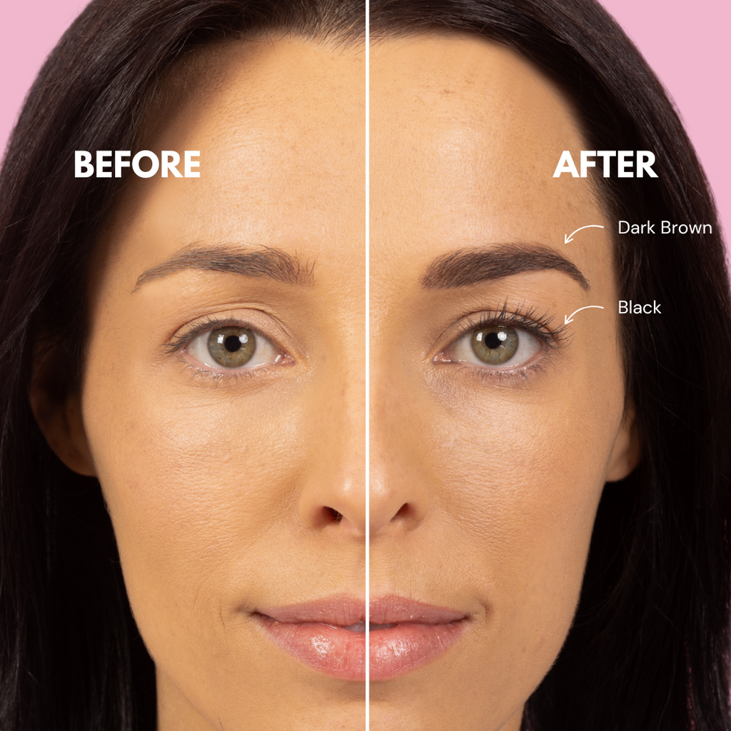 The Eyebrow Tinting Process