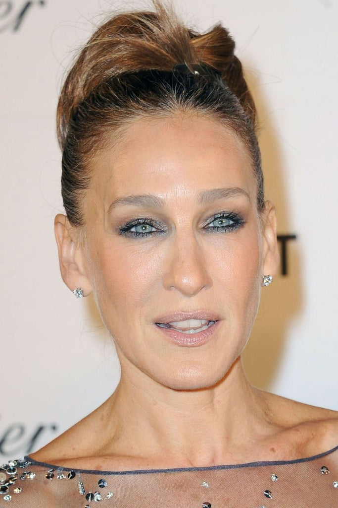 The Perfect Eyebrow Shape for an Oblong/Long Face