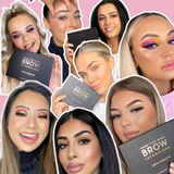 The Complete Brow Kit: All-In-One Eyebrow Makeup Kit, Brow Gel With Growth Benefits, 3-Piece Grooming Set