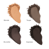Flawless Brows Duo: Eyebrow Stamp Kit & Waterproof Pencil