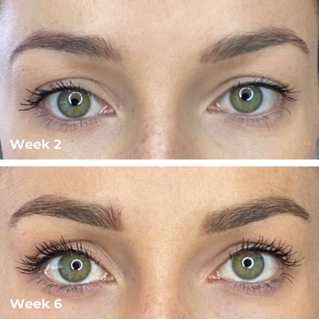 Glow & Grow Bundle: Nourishing Brow Gel & 2-in-1 Lash & Brow Growth Serum