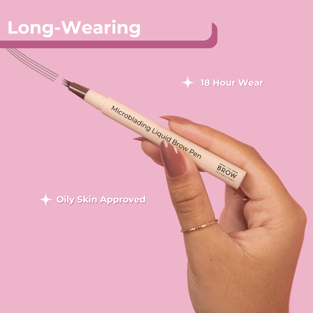 Hair-Stroke Brow Duo: Microblading 4-Tip Brow Pens
