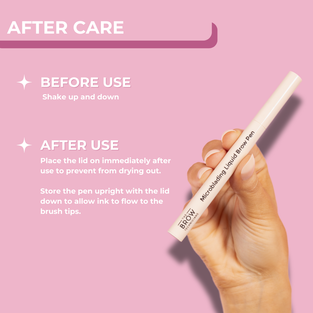 Hair-Stroke Brow Duo: Microblading 4-Tip Brow Pens