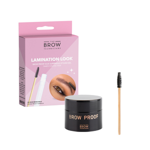 Brow Proof Glue Extreme Hold Lamination Effect