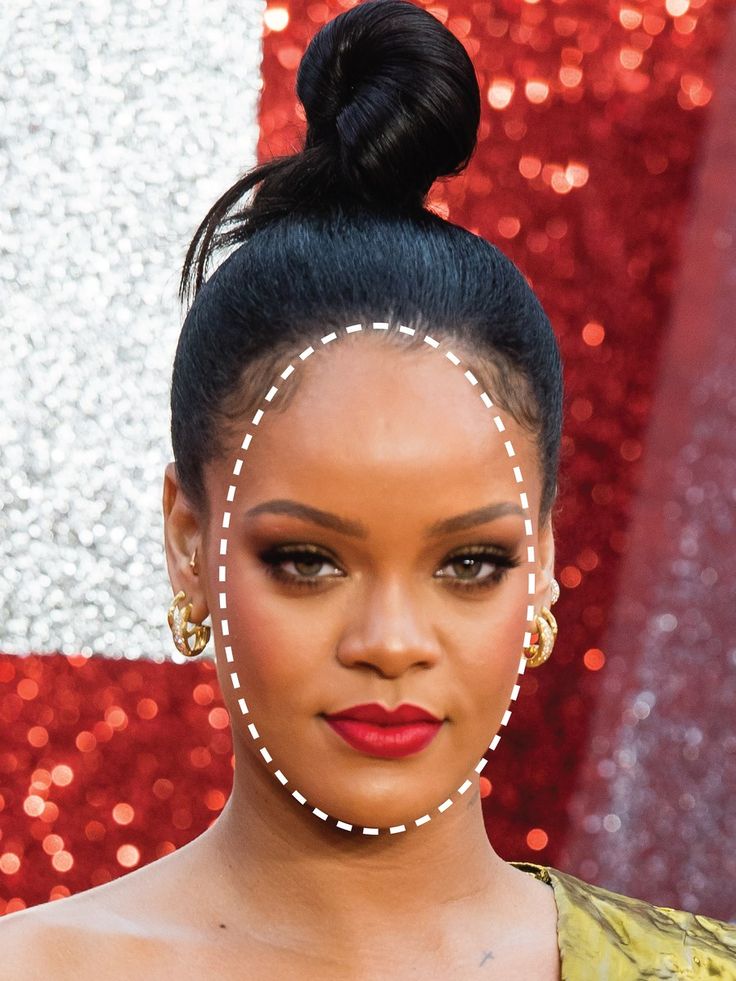 The Perfect Eyebrow Shape for an Oval Face