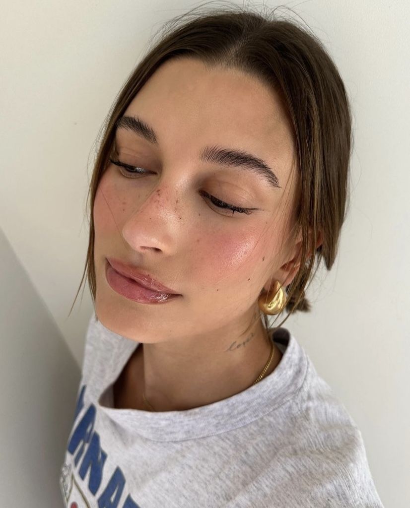 IN: Skin-Thru Brows. OUT: The "Sharpie" Brow