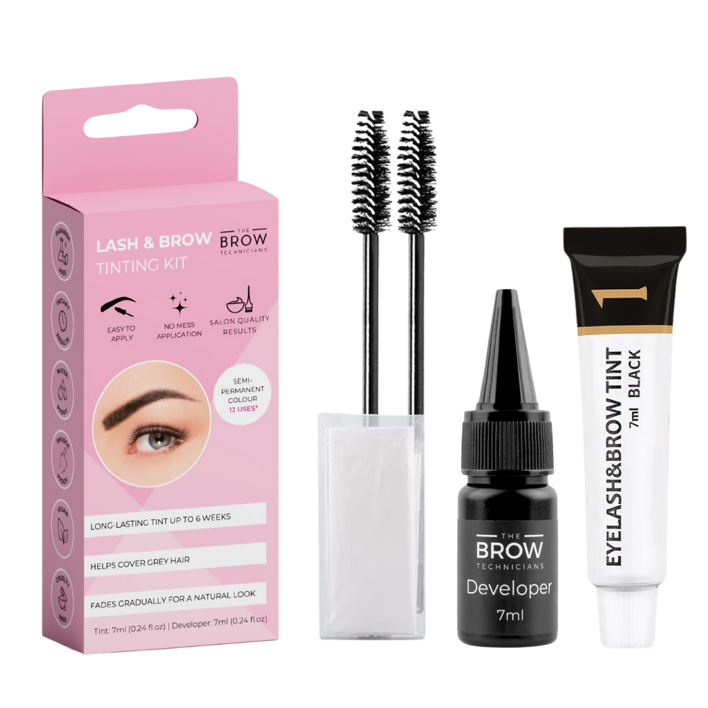 How to Tint Your Brows at Home (Like a Pro)