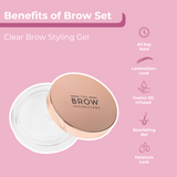 Unlock 3D Brows: Brow Styling Gel & Waterproof Pencil