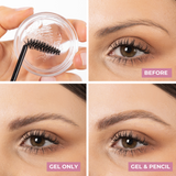 Unlock 3D Brows: Brow Styling Gel & Waterproof Pencil