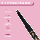 Flawless Brows Bonbon - Eyebrow Stamp Kit & Waterproof Pencil