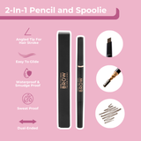 Waterproof Angled Eyebrow Pencil