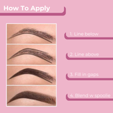 Waterproof Angled Eyebrow Pencil