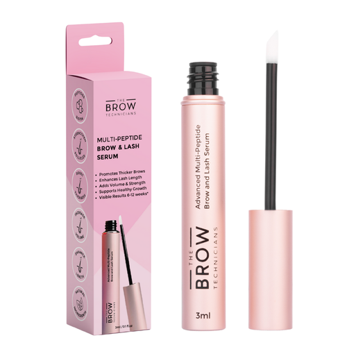 2 In 1 Brow & Lash Growth Serum with Multi-Peptides