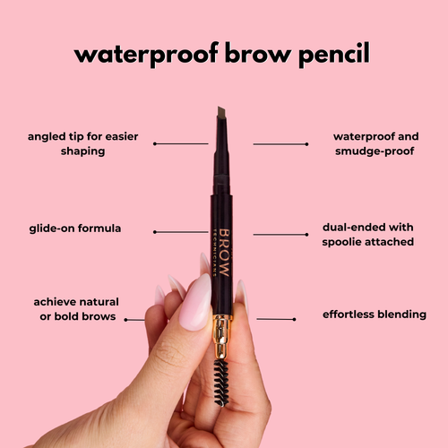 Glide & Define: Waterproof Angled Eyebrow Pencil Duo