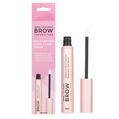 2 In 1 Brow & Lash Growth Serum with Multi-Peptides
