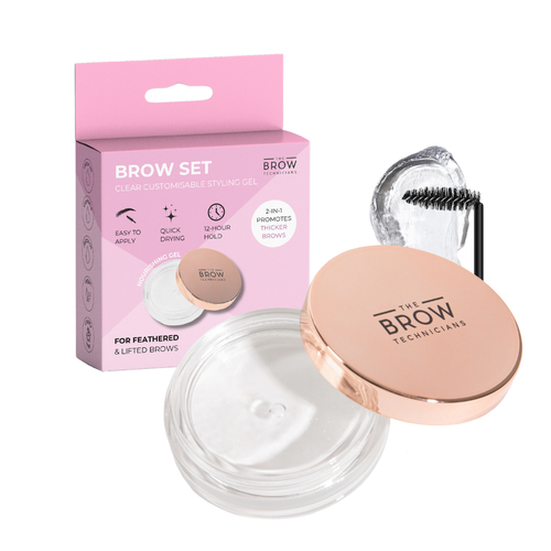 2 in 1 Brow Styling Gel With Growth Benefits