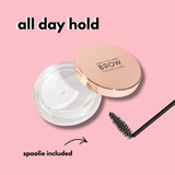2 in 1 Brow Styling Gel With Growth Benefits