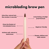 Microblading 4-Tip Hair-Stroke Brow Pen