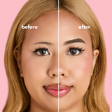 Eyebrow Powder Stamp and Stencil Kit