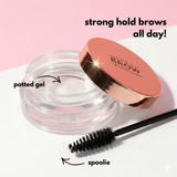 2 in 1 Brow Styling Gel With Growth Benefits