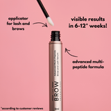 2 In 1 Brow & Lash Growth Serum with Multi-Peptides