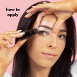 Flawless Brows Duo: Eyebrow Stamp Kit & Waterproof Pencil