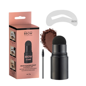 Eyebrow Stamp and Stencil Kit