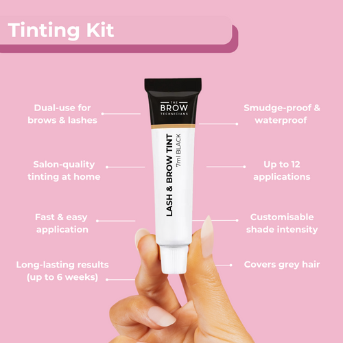 2 in 1 Lash And Brow Tinting Kit