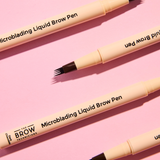 Microblading 4-Tip Hair-Stroke Brow Pen