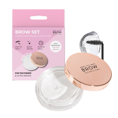 2 in 1 Brow Styling Gel With Growth Benefits