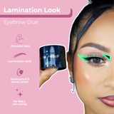 Brow Proof Glue Extreme Hold Lamination Effect