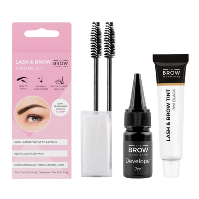 2 in 1 Lash And Brow Tinting Kit