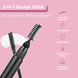 NEW 2 In 1 Lamination Sculpt Stick For Brows And Edges