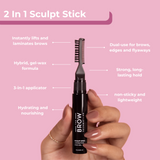 2 In 1 Lamination Sculpt Stick For Brows And Edges