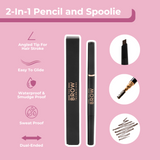 Glide & Define: Waterproof Eyebrow Pencil Duo