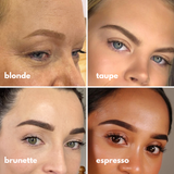 Eyebrow Powder Stamp and Stencil Kit