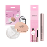 Glow & Grow Bundle: Nourishing Brow Gel & 2-in-1 Growth Serum