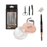 Chic & Low Maintenance: Styling Gel, Waterproof Pencil & Grooming Kit