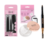 Chic & Low Maintenance: Styling Gel, Waterproof Pencil & Grooming Kit