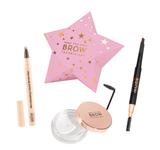 The Ultimate Brow Trio: Microblading Brow Pen, Waterproof Pencil & Brow Styling Gel