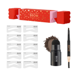 Flawless Brows Bonbon - Eyebrow Stamp Kit & Waterproof Pencil