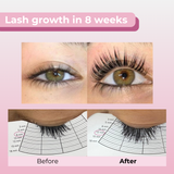 Glow & Grow Bundle: Nourishing Brow Gel & 2-in-1 Growth Serum