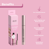 Multi-Peptide 2 in 1 Brow & Lash Growth Serum