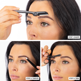 Eyebrow Grooming Kit 3 Pcs Brow Shaping Tools
