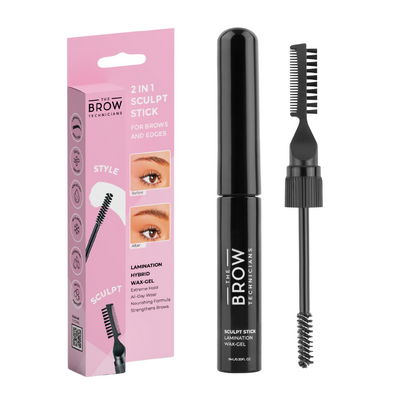2 In 1 Lamination Sculpt Stick For Brows And Edges