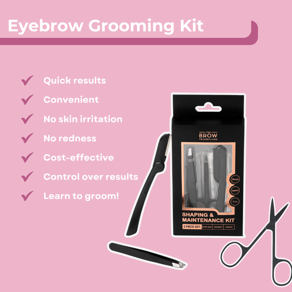 Eyebrow Shaping Kit | Eyebrow Grooming Kit | Best Brow Shaping Tools ...