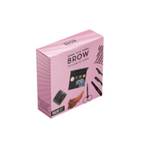 Eyebrow Essentials Gift Set - Eyebrow Kit With Stencils, Eyebrow Grooming Tools & Brow Glue Extreme Hold