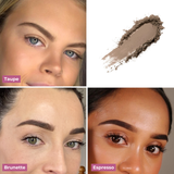 Flawless Brows Duo: Eyebrow Stamp Kit & Waterproof Pencil